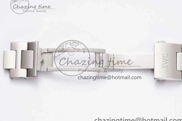 MIROTIME 1218 Aquatimer Chrono SS V6SF 1:1 Best Edition Blue Dial on SS Bracelet A Modern 7032